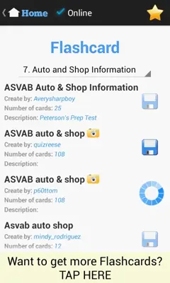 ASVAB android App screenshot 2